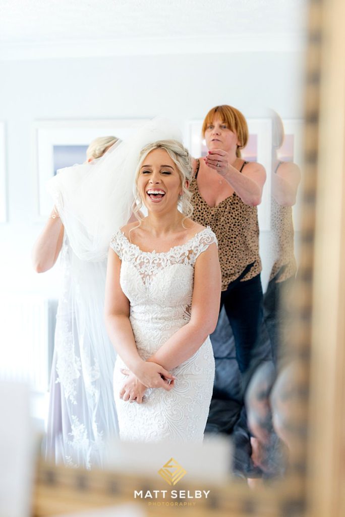 best wedding hair stylist in notttingham - meet Rosie