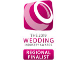 2019 Wedding Industry Awards - Regional Finalis