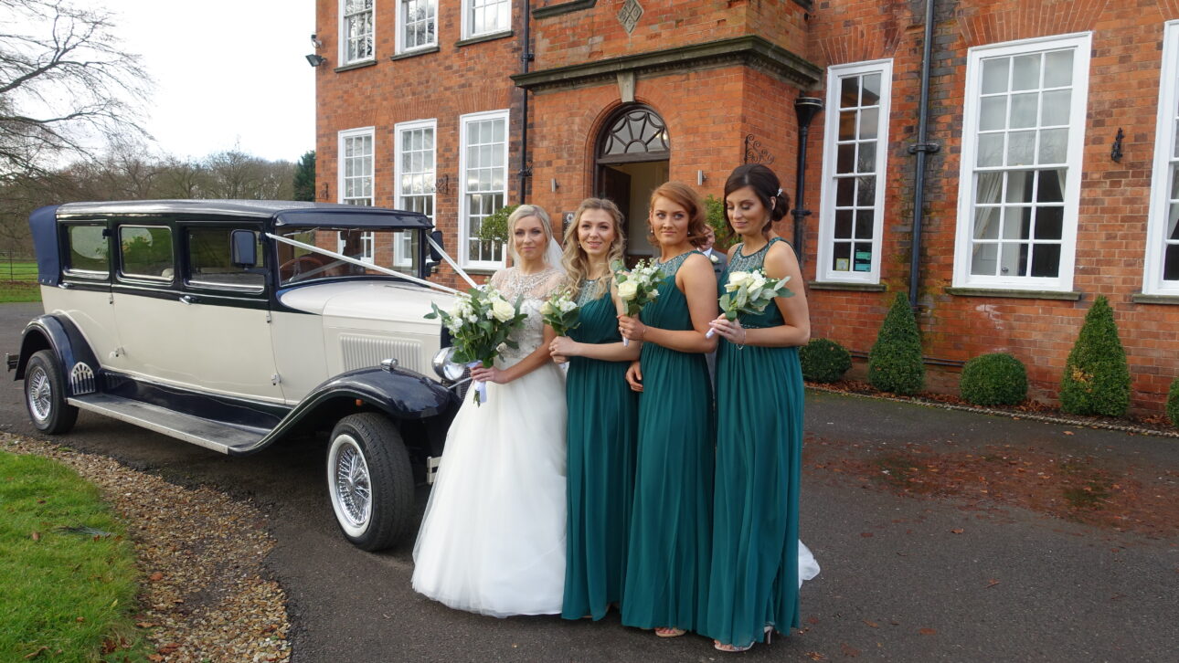 Everyones looking Rosie wedding hairstylist review