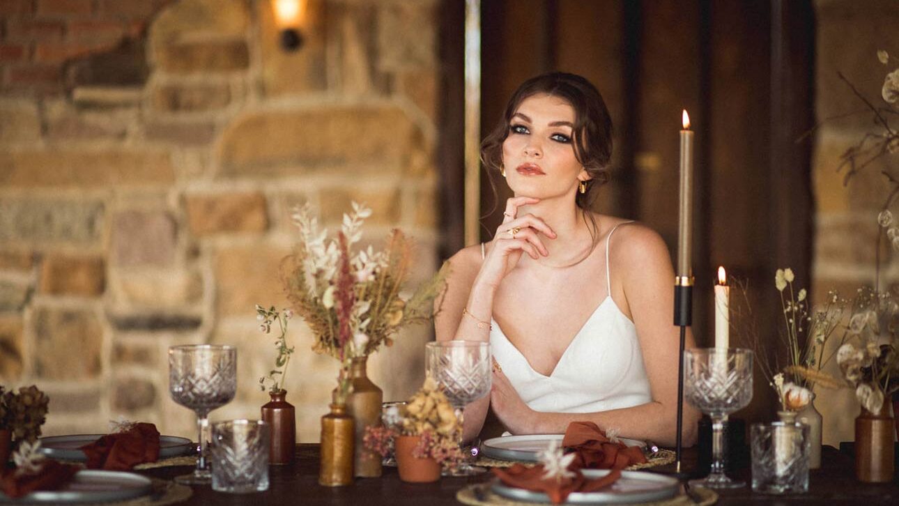 Hair and makeup for brides makes the whole look come together