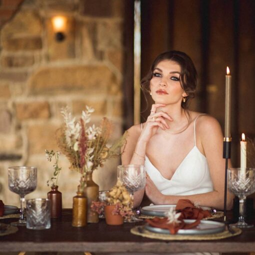 Hair and makeup for brides makes the whole look come together